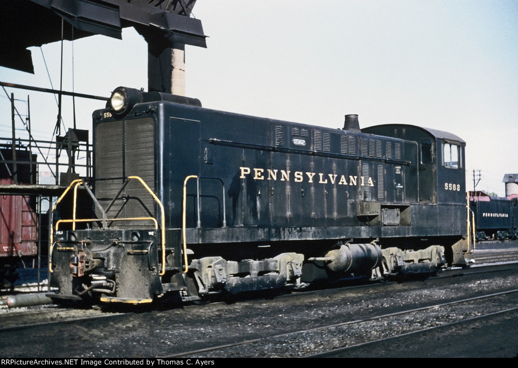 PRR 5562, BS-10A, c. 1963